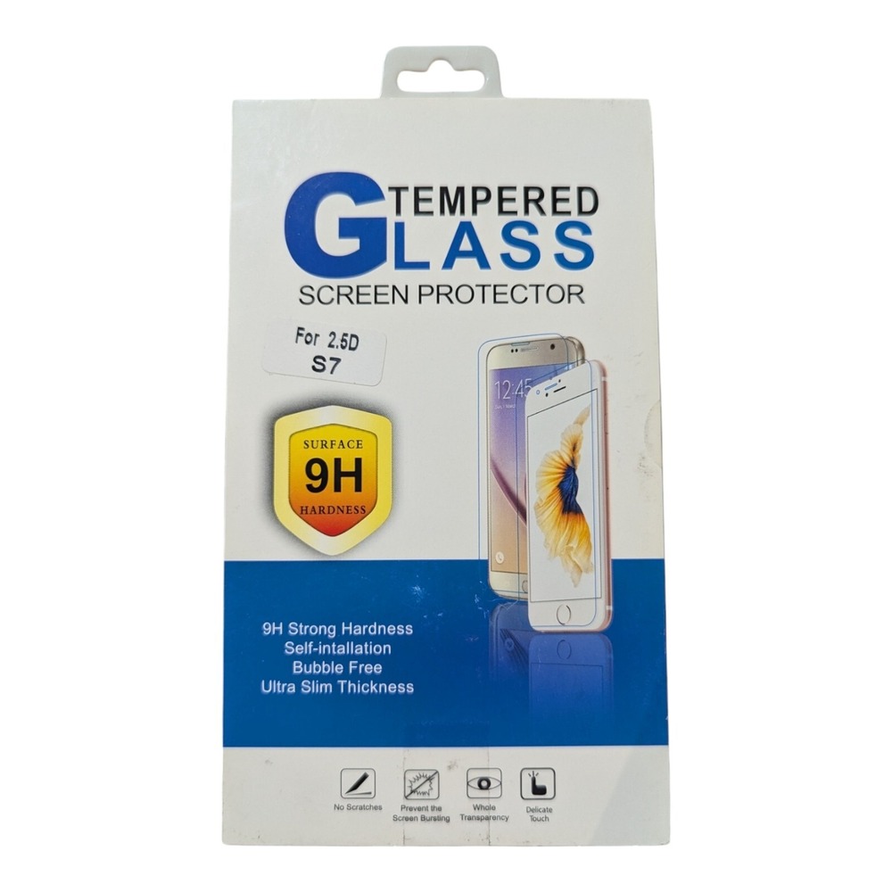 F6. Unipha Tempered‎ Glass 9H Screen Protector For Samsung Galaxy S7